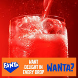 Fanta Zero Fruit Twist sugar free fizzy drink 8x330ml cans - British product