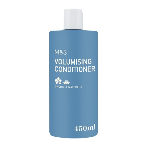 M&S Volumising Conditioner Orchid & Waterlily 450ml, imported from the UK