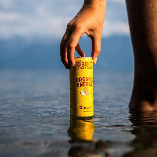Brio Natural Organic Energy Drink Ginger