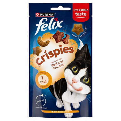 Felix chicken and beef cat treats 45g - British product