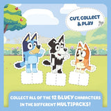 Goodies Bluey kids smoothie Banana Strawberry Apple 4x100g, UK version