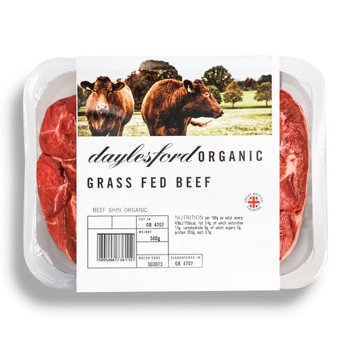 Daylesford Organic Pastured British Beef Shin