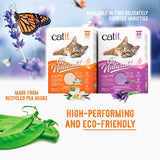 Catit Go Natural Pea Husk Litter, Vanilla