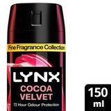 Lynx Fine Fragrance Collection Premium Deodorant Bodyspray Cocoa Velvet
