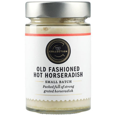 M&S M&S Collection Old Fashioned Hot Horseradish Sauce 180g- Buy online at McGrocer