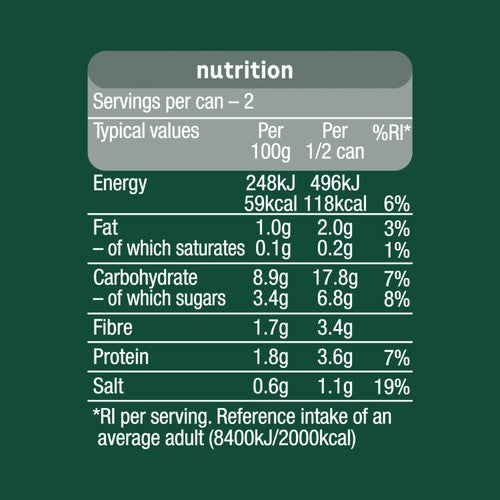 Heinz chunky vegetable soup 400g, imported from the UK