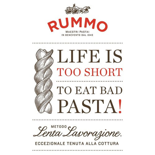 Rummo Farfalle pasta 500g, imported from the UK