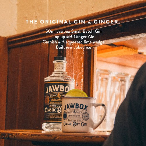 Jawbox Small Batch Gin 70cl, UK version
