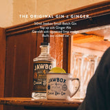 Jawbox Small Batch Gin 70cl, UK version