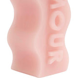 M&S Amour Pink Scented Candle, imported from the UK