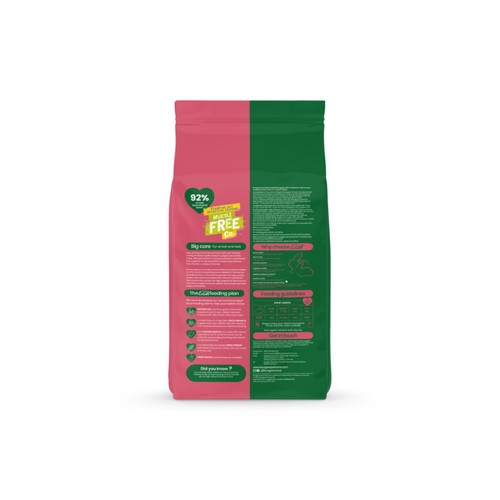 Burgess Excel Mature Rabbit Food with Cranberry & Thyme 1.5kg - British product