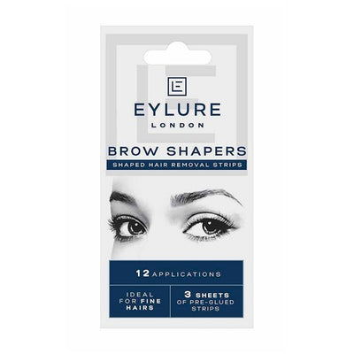 M&S Eylure Eyebrow Shapers Hair Removal Strips 3 Sheets- Buy online at McGrocer