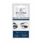Eylure eyebrow shapers hair removal strips 3 sheets - British product
