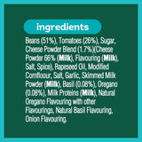Heinz Baked Beans Pizza Style with Cheese and Basil 390g, UK version