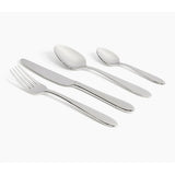 M&S 24 Piece Maxim Cutlery Set, Silver