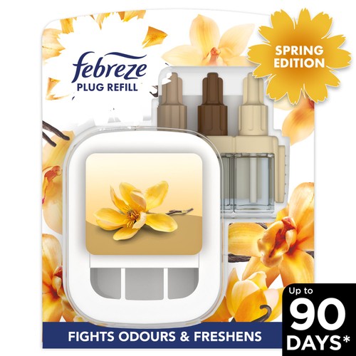 Febreze 3Volution Air Freshener Vanilla & Magnolia Starter Kit