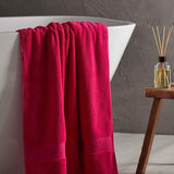 M&S Collection Ultimate Super Soft Pure Cotton Face Towels, Raspberry