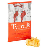 Tyrrells Posh Prawn Cocktail Sharing Crisps 150g (British brand)
