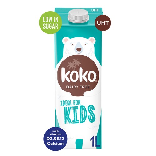 Koko Dairy Free Kids Calcium Drink 1L, UK version