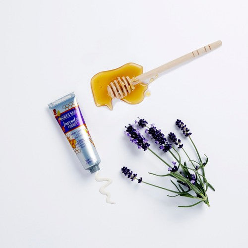 Burt's Bees Moisturising Hand Cream with Shea Butter, Lavender and Honey - British product