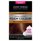 John Frieda hair dye in Light Golden Brown 6G, UK version