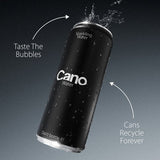 Cano Water Sparkling Water Ring Pull 24 x 330ml - British product