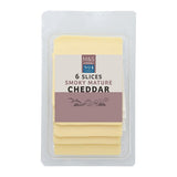 M&S Smoky Mature Cheddar Slices
