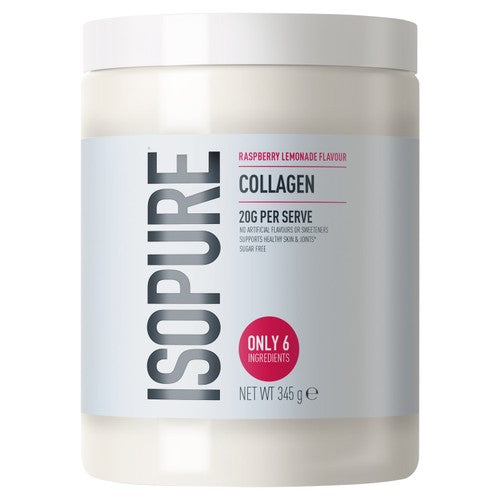 Isopure Raspberry Lemonade Collagen Powder