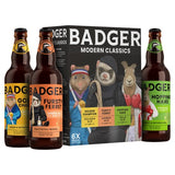 Badger Modern Classics Ales mixed beer selection 6 x 500ml - British product