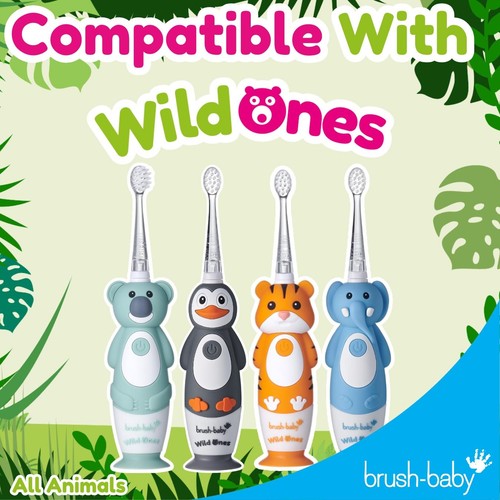 Brush-Baby WildOnes magnetic USB charging cable 100cm - British product