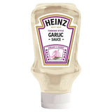 Heinz Garlic Sauce Plastic Bottle 400ml - British product