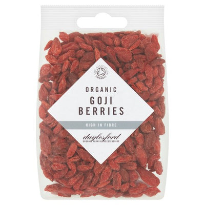 M&S DAYLESFORD ORGANIC Organic Dried Goji Berries Dried Fruit Snacks 125g- Buy online at McGrocer