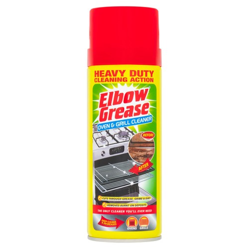 Elbow Grease oven and grill cleaner 400ml - British product
