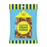 M&S Cornish Clotted Cream Fudge 135g, imported from the UK