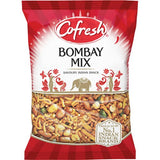 Cofresh Bombay Mix savoury noodle and peanut snack mix, UK version