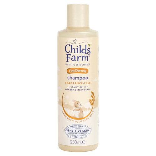Childs Farm OatDerma children's shampoo Fragrance-Free 250ml - British product