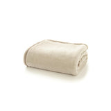 Deyongs Hazelwood Sherpa Throw, Oyster