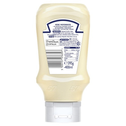 Heinz Seriously Good mayonnaise 400ml, UK version