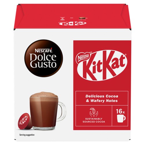 Nescafe Dolce Gusto Kit Kat 16 Coffee Pods