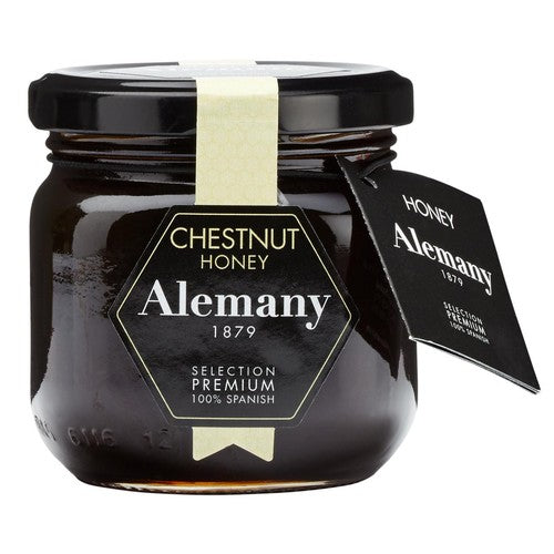 Brindisa Alemany chestnut honey 250g - British product