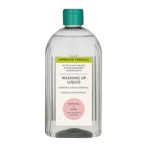 M&S white tea & rose washing up liquid 500ml, imported from the UK