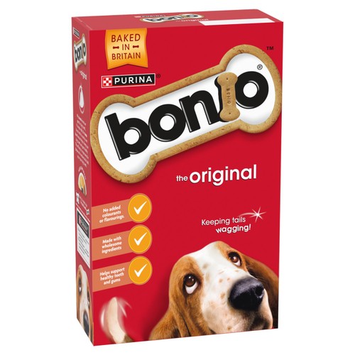 Bonio Original dog biscuits 1.2kg - British product