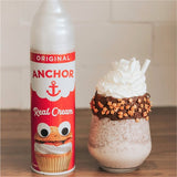 Anchor original real cream spray 250g - British product