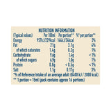 Hellmann's Thousand Island salad dressing 250ml, UK version