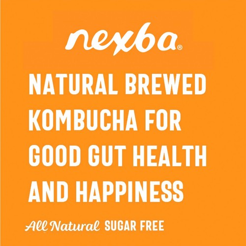 Nexba Mixed Berry Kombucha