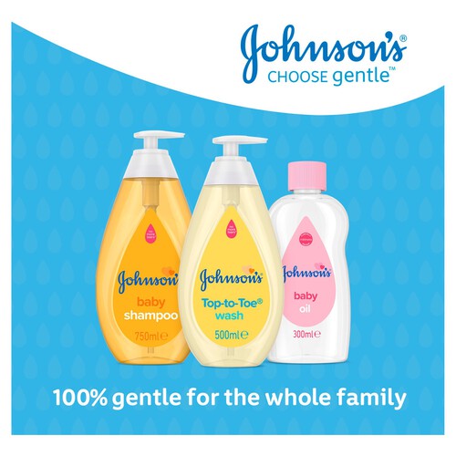 Johnson's Baby Top-To-Toe Body Wash for Delicate Skin