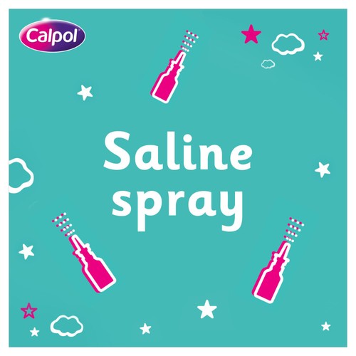Calpol Saline Nasal Spray Suitable from Birth