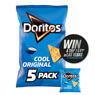 M&S Doritos Cool Original Tortilla Chips 5 Pack- Buy online at McGrocer