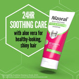 Nizoral Itchy & Sensitive Scalp Shampoo 200ml, imported from the UK