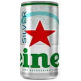 Heineken Silver lager 150ml sample can - British product